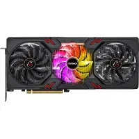 Asrock Phantom Gaming Intel Arc A770 16G OC - OC Edition - Cartes graphiques - Intel Arc A770 - 16 Go GDDR6 - PCIe 4,0 x16 - HDMI, 3 x DisplayPort (90-GA4KZZ-00UANF)
