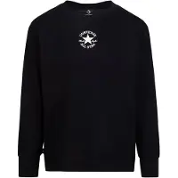 Converse T-Shirt noir / blanc