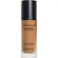 bareMinerals Original Pure Serum Liquid Nº4 Medium Deep Warm 30ml Foundation Beige Femme