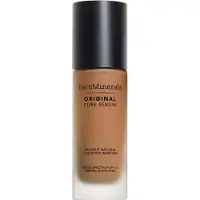 bareMinerals Original Pure Serum Liquid Medium Deep Neutral 4.5 30ml Foundation Marron Femme