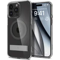 Spigen Coque Ultra Hybrid S MagSafe pour Apple iPhone 15 Pro Max - Graphite
