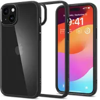 Spigen Coque Ultra Hybrid iPhone 15 Plus - Matte Black