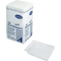 Paul hartmann ag ES Compresses non stériles 12 plis 7,5 x 7,5 cm 100 pc(s) Compresses