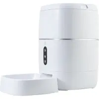Pni Mypet Pt033pf Smart Food Feeder Blanc
