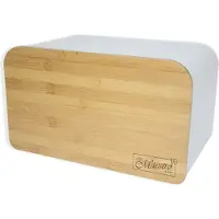 Feel-Maestro MR-1677, Stockage du pain, Blanc