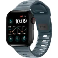 Nomad Bracelet Sport FKM pour Apple Watch | 38/40/41/42 mm - Marine Blue