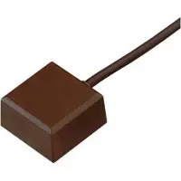 ABUS Détecteur de bris de verre passif FU7300B pot.frei -brun