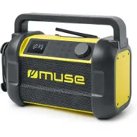 Muse Radio portable jaune/noir - - M-928BTY -