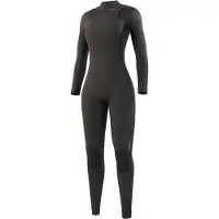 Mystic Jayde 5/4 Mm Woman Long Sleeve Chest Zip Neoprene Suit Marron L Femme
