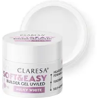 Claresa Soft & Easy Builder Gel Milky White 45g
