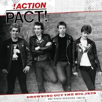 Jungle Action Pact - Drowning Out The Big Jets (Bbc Radio Sessions) [Vinyl Lp] Colored Vinyl, Ltd Ed, Red