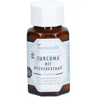 Naturafit Gélules de curcuma à l'extrait de poivre, 60 gélules