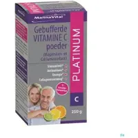 Mannavital Vitamine C Platinum Buffé 250 g Poudre