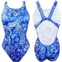 Turbo Maillot de bain 1 pièce femme Cachemir