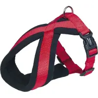 Nobby Classic Harnais Pour Chien Rouge 45-70 Cm/25-50 Mm