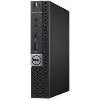 Dell Optiplex 7050 Micro Sff I5-6500t/8gb/256gb Ssd Desktop Pc Refurbished Noir One Size / EU Plug 220V