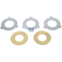 DT Spare Parts Jeu de disques, palier central d'arbre de transmission 2.32892