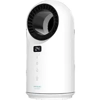 Cecotec Chauffage Basse Consommation Ready Warm 8400 Sans Lame Connecté. Puissance 1500 W, Wifi, Télécommande, Ecran LED