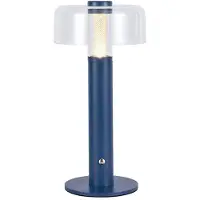 V-TAC Violet Lampes de table rechargeables - IP20 - 1W - 100 lumens - 3000K