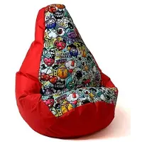 Go Gift Puff Rojo 130 x 90 cm Pera