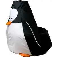Big Buy Cooking Puff GO GIFT Blanco Oxford Pingüino 105 x 80 cm