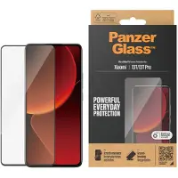 PanzerGlass Protection d'écran Ultra-Wide Fit Anti-bactérienne pour Xiaomi 13T / 13T Pro