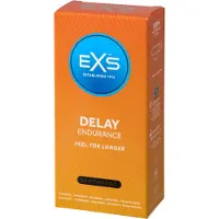 EXS Condoms Retardant - préservatif en latex (12 pcs)