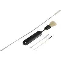 Xavax BROSSES NETT. P. MACH. CAFÉ AUTO. AV. PINCEAU, BROSSE TUYAU, KIT 4P. X