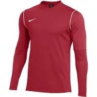 Nike Dri-fit Park 20 Long Sleeve T-shirt Rouge 6-7 Years Enfants