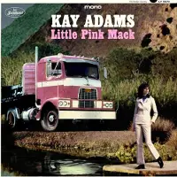 Sundazed Music Inc. Kay Adams - Little Pink Mack [Vinyl Lp] Colored Vinyl, Pink