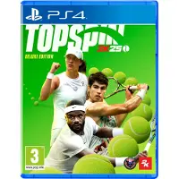 Ps4 Topspin 2k25 Deluxe Edition Clair PAL