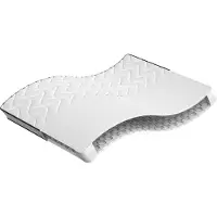 vidaXL Matelas à ressorts bonnell moyen 140x190 cm