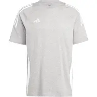 Adidas Tiro24 Sweat Short Sleeve T-shirt Gris 2XL / Regular Homme