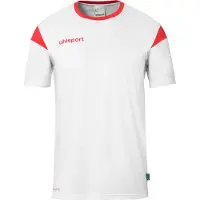 Uhlsport Squad 27 Maillot manches courtes enfants - Blanc / Rouge