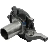 DT Spare Parts Couvercle, carter d'embrayage 2.32116