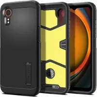 Spigen Coque Tough Armor Samsung Galaxy Xcover 7 - Noir
