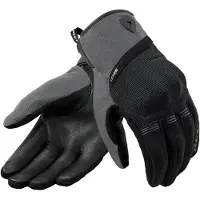 REV'IT! REV’IT! Mosca 2 H2O Black Grey Gloves Taille 2XL