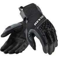 REV'IT! Sand 4, gants ,Gris/Noir ,4XL
