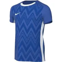 Nike T-Shirt fonctionnel bleu / bleu roi / blanc cassé