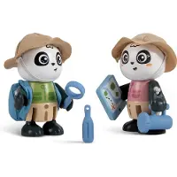 Green Planet Explorers Sam et Pam, explorateurs de la planète verte