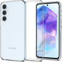 Spigen Coque Liquid Crystal Samsung Galaxy A55- Crystal Clear