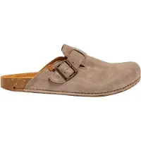 El naturalista unisex. 257961220005_020 Sabots en cuir N5796 Balance gris (46), 1 à 3 cm, Boucle, Casuel
