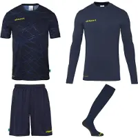 Uhlsport Prediction Long Sleeve Set Bleu 8 Years Enfants