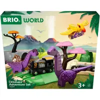 BRIO Set d'aventure dinosaure