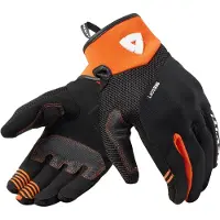 REV'IT! REV’IT! Endo Black Orange Gloves Taille 3XL