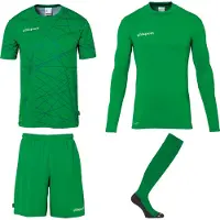 Uhlsport Prediction Long Sleeve Set Vert M Homme