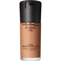 MAC Studio Fix Fluid SPF 15 24HR Matte Foundation + Oil Control fond de teint matifiant SPF 15 teinte NW30 30 ml