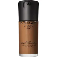 MAC Studio Fix Fluid SPF 15 24HR Matte Foundation + Oil Control fond de teint matifiant SPF 15 teinte NC60 30 ml