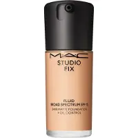 MAC Studio Fix Fluid Foundation Fini mat - naturel & longue tenue