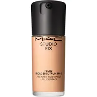 MAC Studio Fix Fluid SPF 15 24HR Matte Foundation + Oil Control fond de teint matifiant SPF 15 teinte C3.5 30 ml